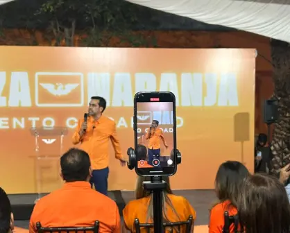 Máynez en Durango: MC pinta su raya en conflicto Noroña vs. Alito