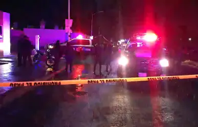 Accidente en Fracc. Pirineos de Durango deja un motociclista muerto