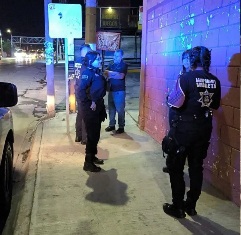 Este operativo incluye recorridos por parte de la Policía Municipal, el Grupo de Reacción Sureste y agrupamientos especializados como Violeta, UNIF y la Subdirección de Tránsito./Foto: Comisaría de Seguridad y Protección Ciudadana de Saltillo
