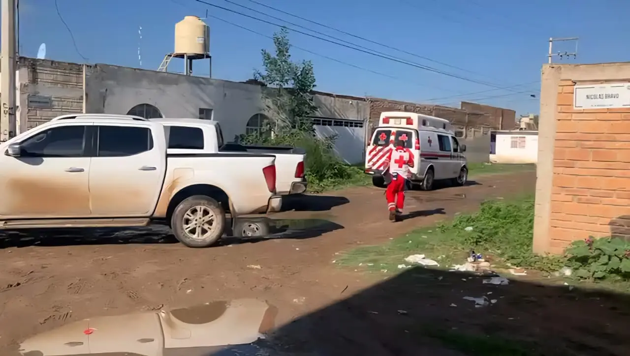 Este sábado se atendieron dos reportes de muertes por autolesión en la ciudad de Durango. Foto: Luis Lozano.