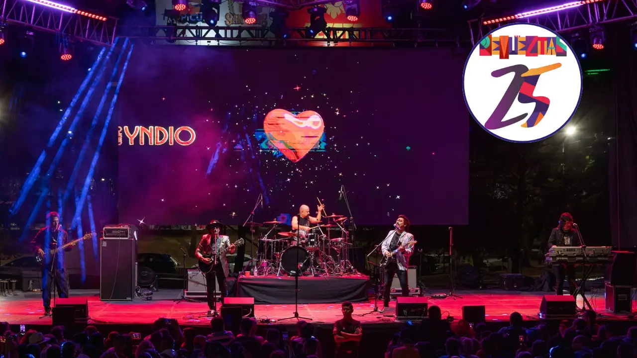 El Grupo Yndio cantará en Durango sus más grandes éxitos en el marco del Festival Revueltas. Foto: Facebook Grupo Yndio.