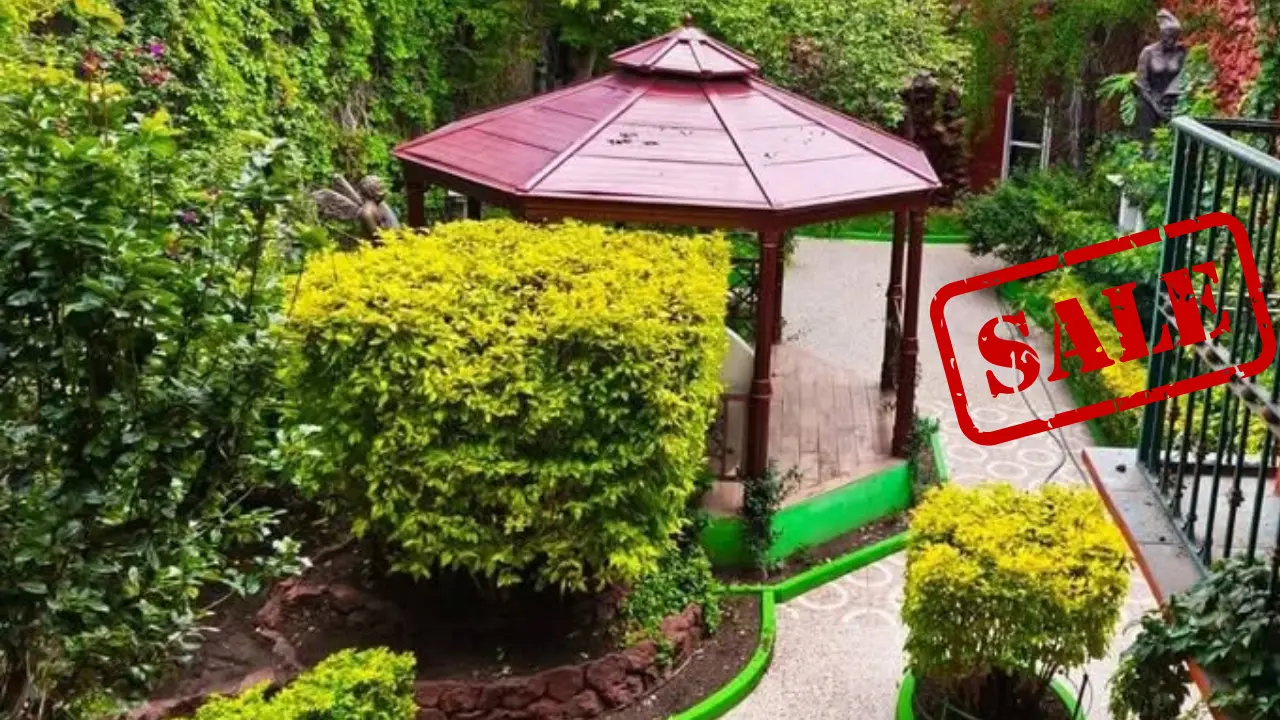 Valuada en 9. millones de pesos, esta casa se vende mediante Marketplace en Durango. Foto: Marketplace.