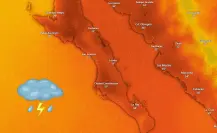 Comondú y Mulegé alcanzarán los 40 °C HOY; así estará el clima en BCS