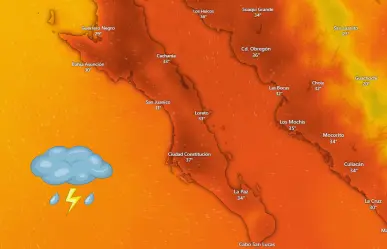 Comondú y Mulegé alcanzarán los 40 °C HOY; así estará el clima en BCS