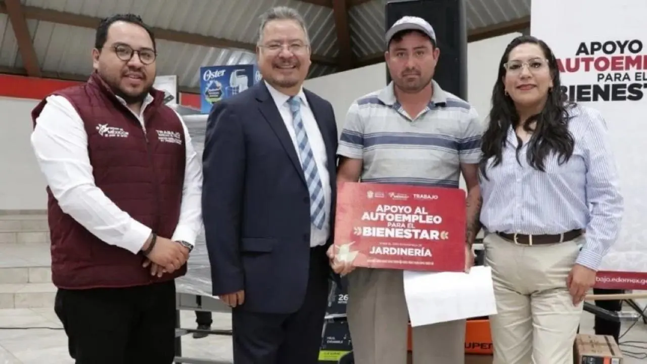 Apoyo al Autoempleo en Edomex: ¿fuiste seleccionado? Esta es la fecha para consultar resultados. Foto: : Gobierno Edomex