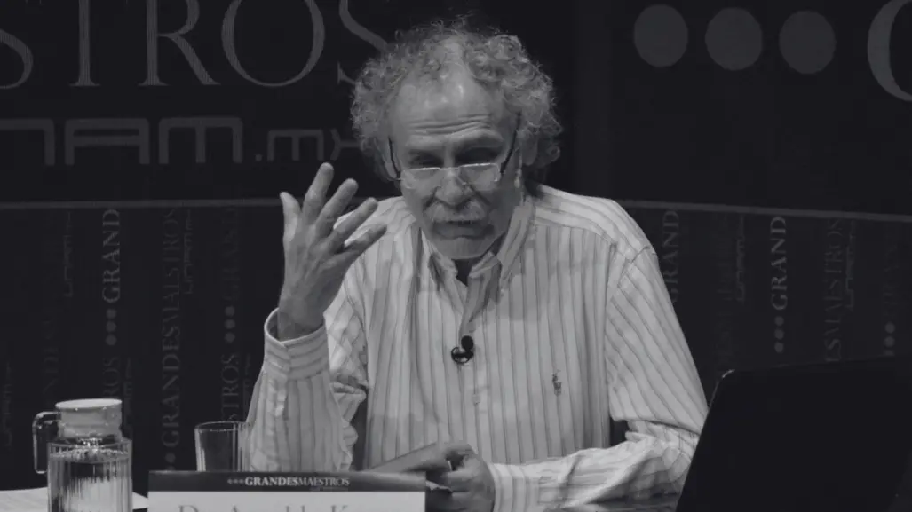 Fallece Arnoldo Kraus, referente de la bioética en México y académico de la UNAM