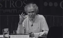 Fallece Arnoldo Kraus, referente de la bioética en México y académico de la UNAM