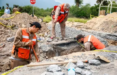 Agua y Drenaje arranca plan de renovación de la red sanitaria en Monterrey