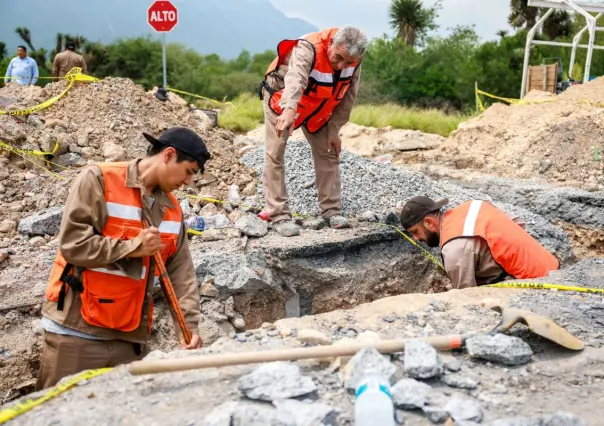 Agua y Drenaje arranca plan de renovación de la red sanitaria en Monterrey