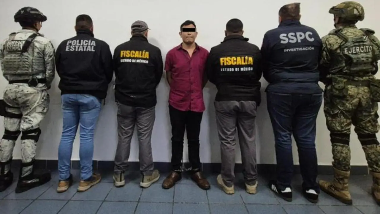 Capturan a 9 presuntos integrantes del CJNG en el Edomex. Foto: @noelalvaradom