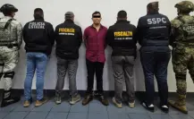 Capturan a 9 presuntos integrantes del CJNG en el Edomex