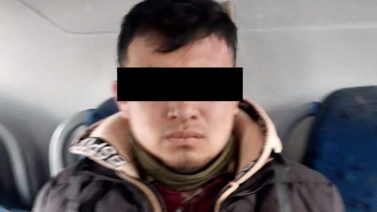 Capturan a presunto agresor por abuso sexual en transporte público en Ecatepec. Foto: HoyEcatepec