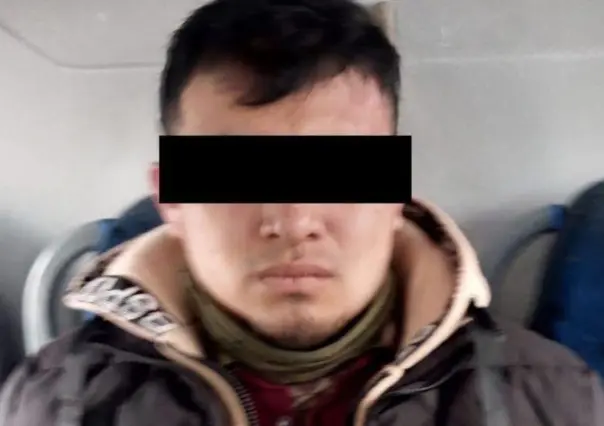 Capturan a presunto agresor por abuso sexual en transporte público en Ecatepec