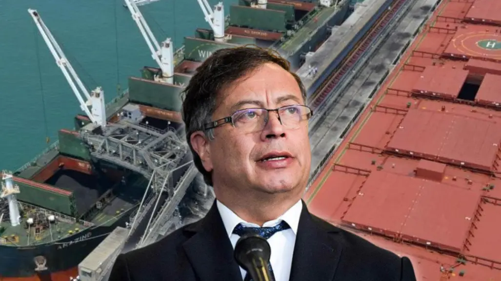 Políticos de Colombia respaldan prohibición total de exportación de carbón a Israel