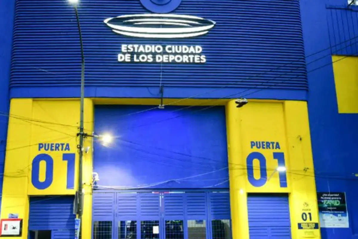 Se encuentra cerrado la Ciudad de los Deportes - Foto: X @royfid