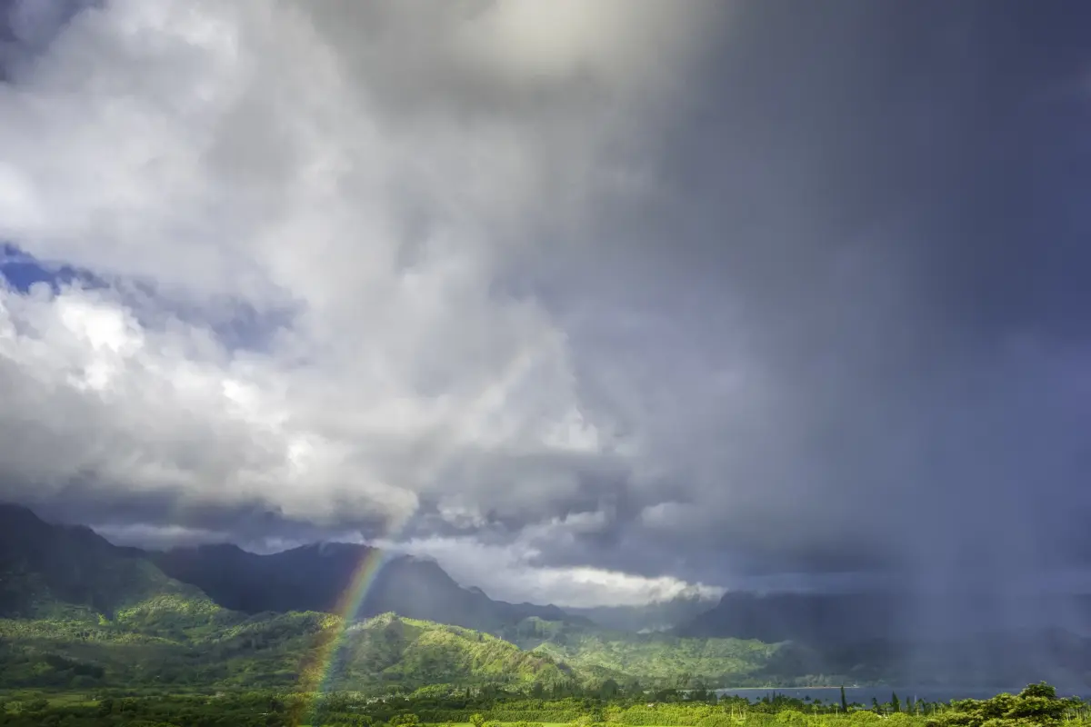 Cielo nublado.  Foto: Freepik