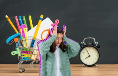 Regreso a clases en Nuevo León: Caos y filas largas por compras de último minuto en Monterrey