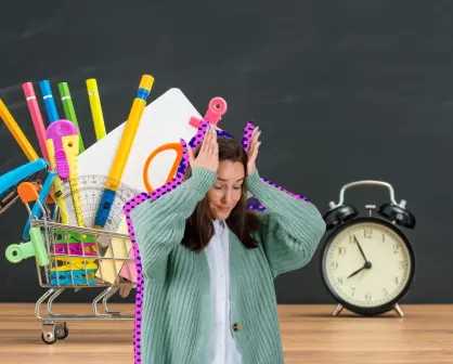 Regreso a clases en Nuevo León: Caos y filas largas por compras de último minuto en Monterrey