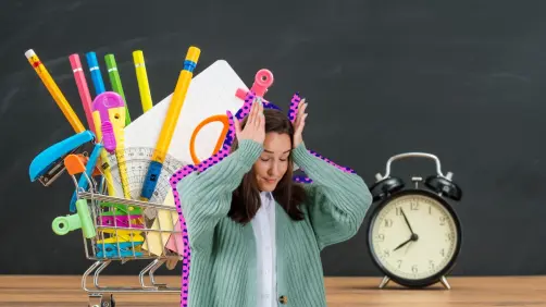 Regreso a clases en Nuevo León: Caos y filas largas por compras de último minuto en Monterrey