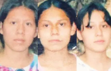 Se solicita apoyo para la localización de tres hermanas desaparecidas en García