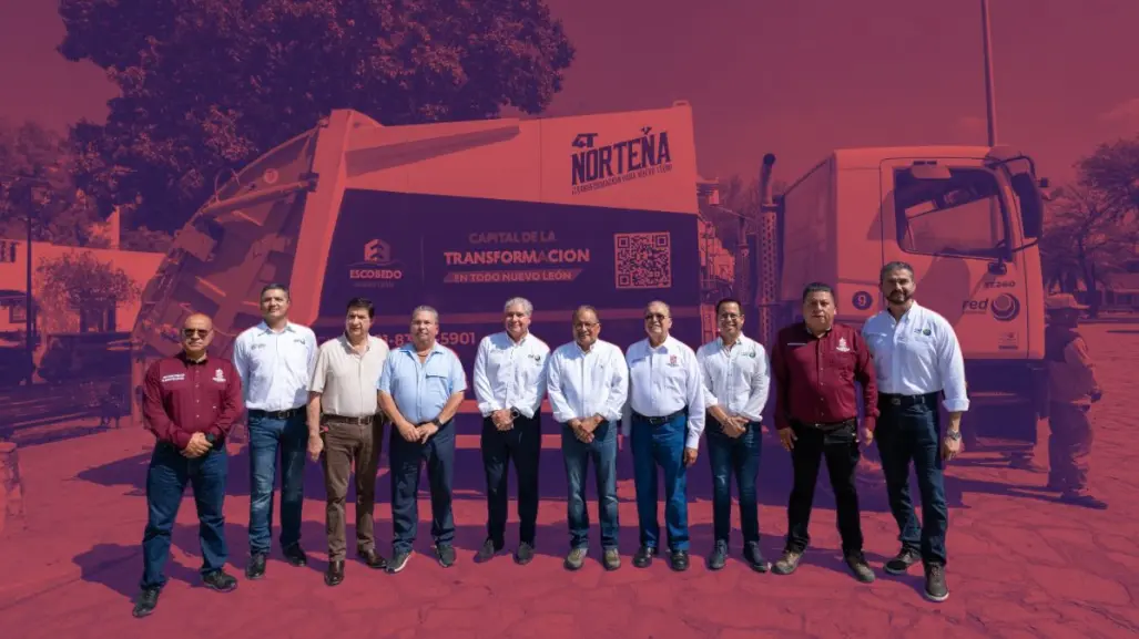 Escobedo fortalece la limpieza urbana con 24 nuevas unidades de recolección de basura