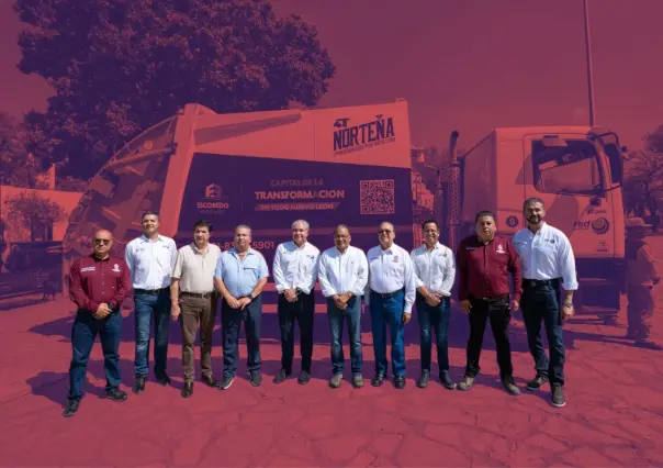 Escobedo fortalece la limpieza urbana con 24 nuevas unidades de recolección de basura