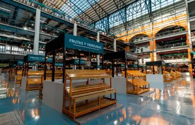 Nayib Bukele inaugura el nuevo mercado San Miguelito en San Salvador