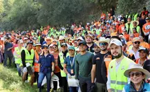 Retiran más de 8 toneladas de basura del Río Santa Catarina en Juárez Retiran más de 8 toneladas de basura del Río Santa Catarina en Juárez