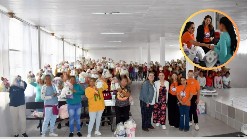 Entregan donativo a mujeres internas del Cereso de Durango; esto fue lo que se entregó