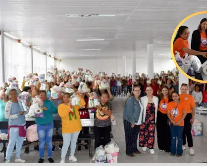 Entregan donativo a mujeres internas del Cereso de Durango; esto fue lo que se entregó