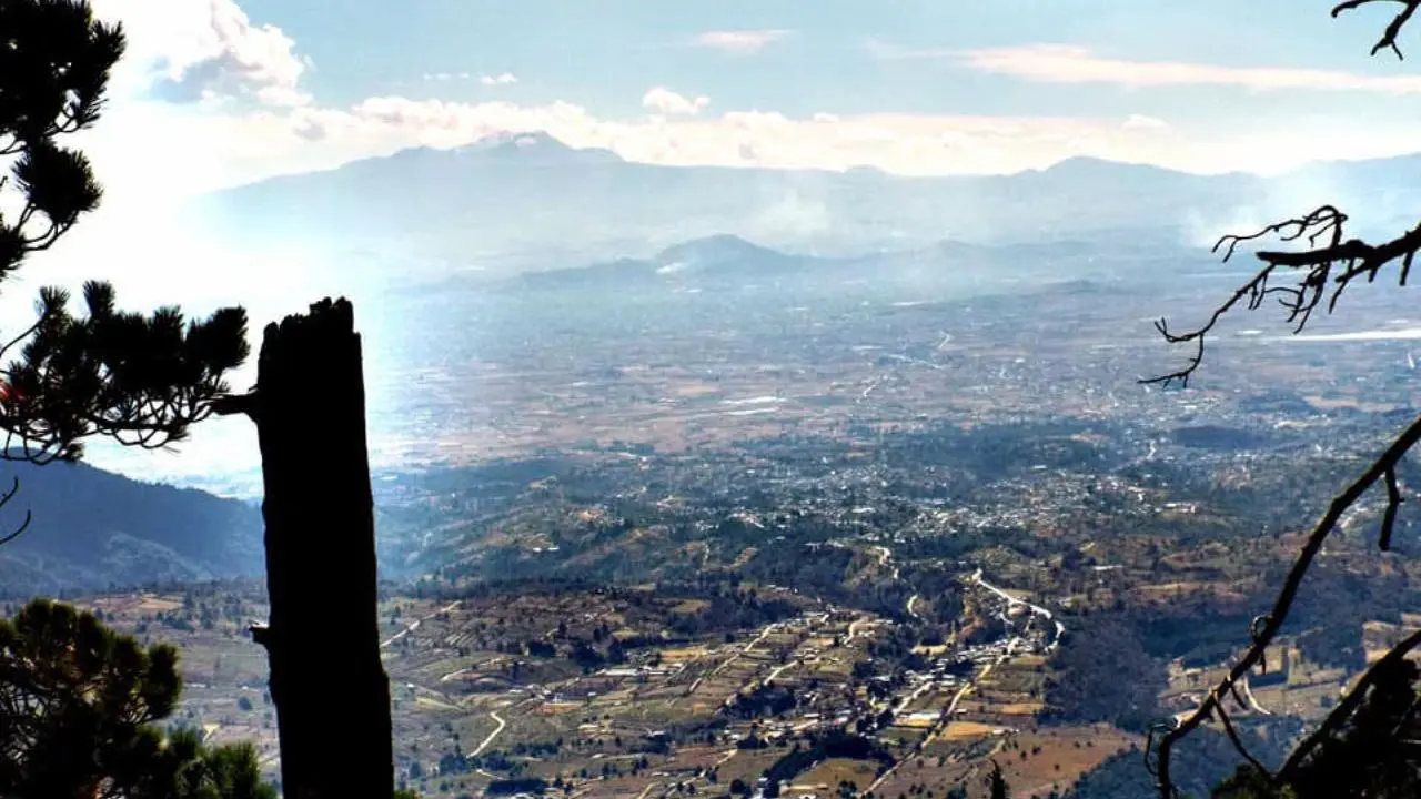 El Pueblo Mágico del Edomex que preserva la cultura otomí y tiene vistas naturales impresionantes. Foto: Turismo con Encanto Temoaya