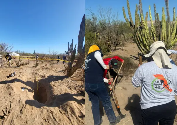 Encuentran cinco nuevas fosas clandestinas en La Paz