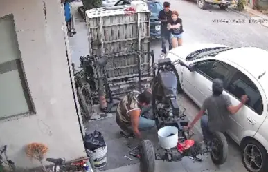 Joven mujer dispara contra un hombre en plena calle del municipio de Escobedo