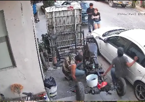 Joven mujer dispara contra un hombre en plena calle del municipio de Escobedo
