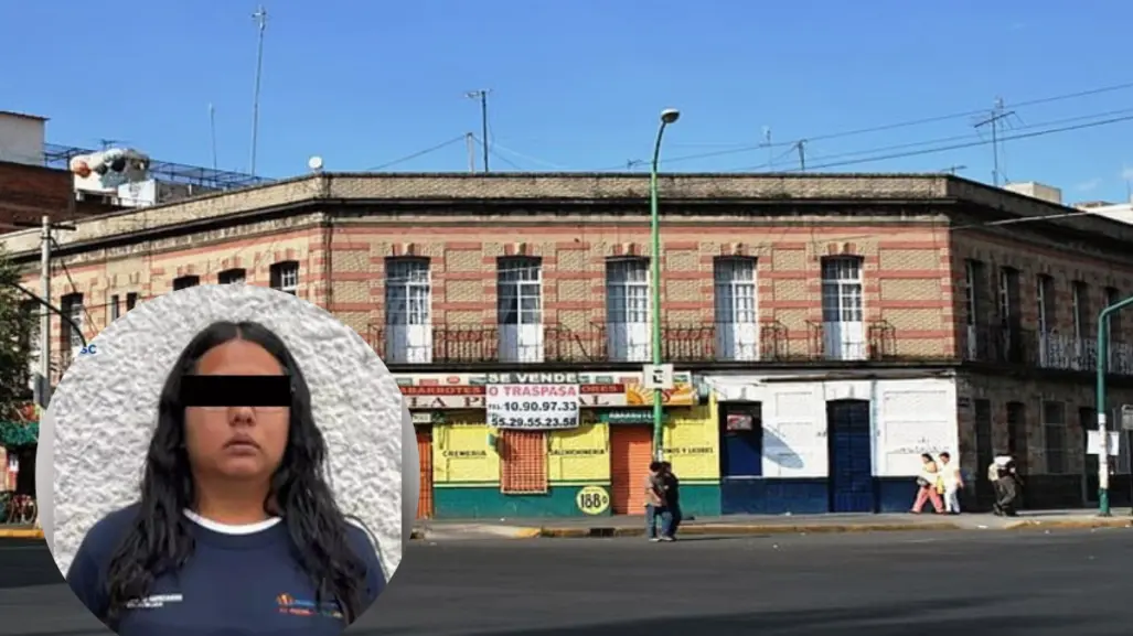 Detienen a mujer por extorsión en la Doctores: Exigía dinero a trabajador por pintar una fachada