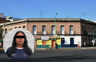 Detienen a mujer por extorsión en la Doctores: Exigía dinero a trabajador por pintar una fachada