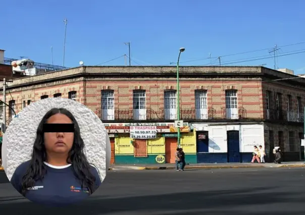 Detienen a mujer por extorsión en la Doctores: Exigía dinero a trabajador por pintar una fachada