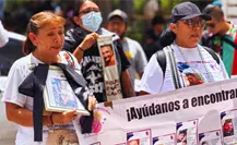 Marchan para recordar a personas desaparecidas en Yucatán 