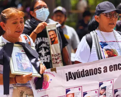 Marchan para recordar a personas desaparecidas en Yucatán 