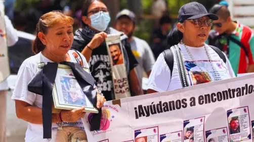 Marchan para recordar a personas desaparecidas en Yucatán 
