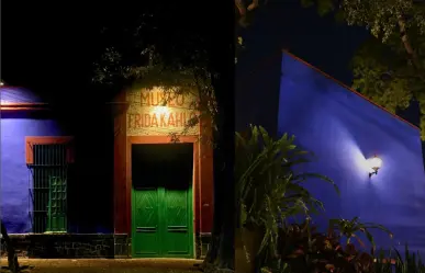 Noche Azul en el Museo Frida Kahlo: así será la experiencia con música y arte