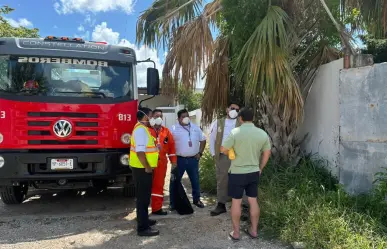Emergencia en Mérida por fuga de amoníaco en una fábrica de hielo
