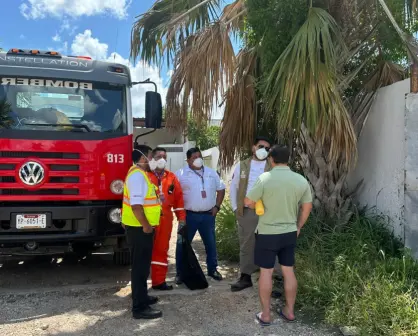Emergencia en Mérida por fuga de amoníaco en una fábrica de hielo