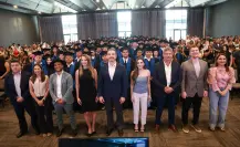 Graduación de la segunda generación de Prepa Regia en Monterrey