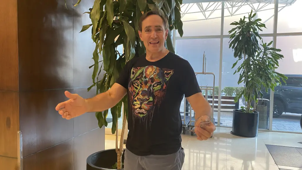 Alberto Mayagoitia se mantiene vigente en la actuación gracias a Mi Cristo roto I VIDEO