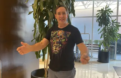 Alberto Mayagoitia se mantiene vigente en la actuación gracias a Mi Cristo roto I VIDEO
