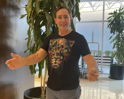 Alberto Mayagoitia se mantiene vigente en la actuación gracias a Mi Cristo roto I VIDEO
