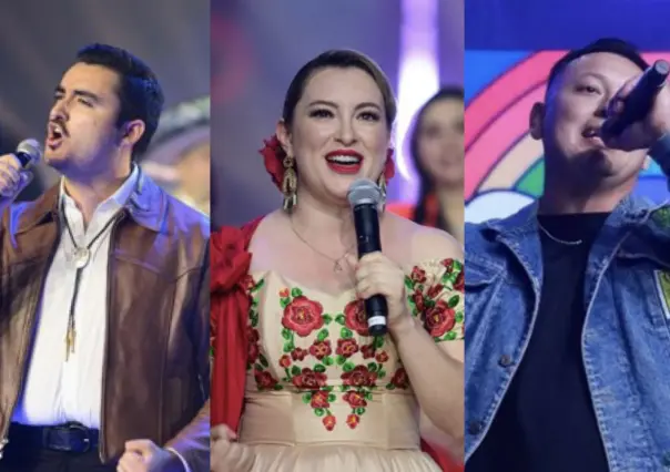 México Canta: Conoce a los tres primeros finalistas rumbo a la gran final en CDMX