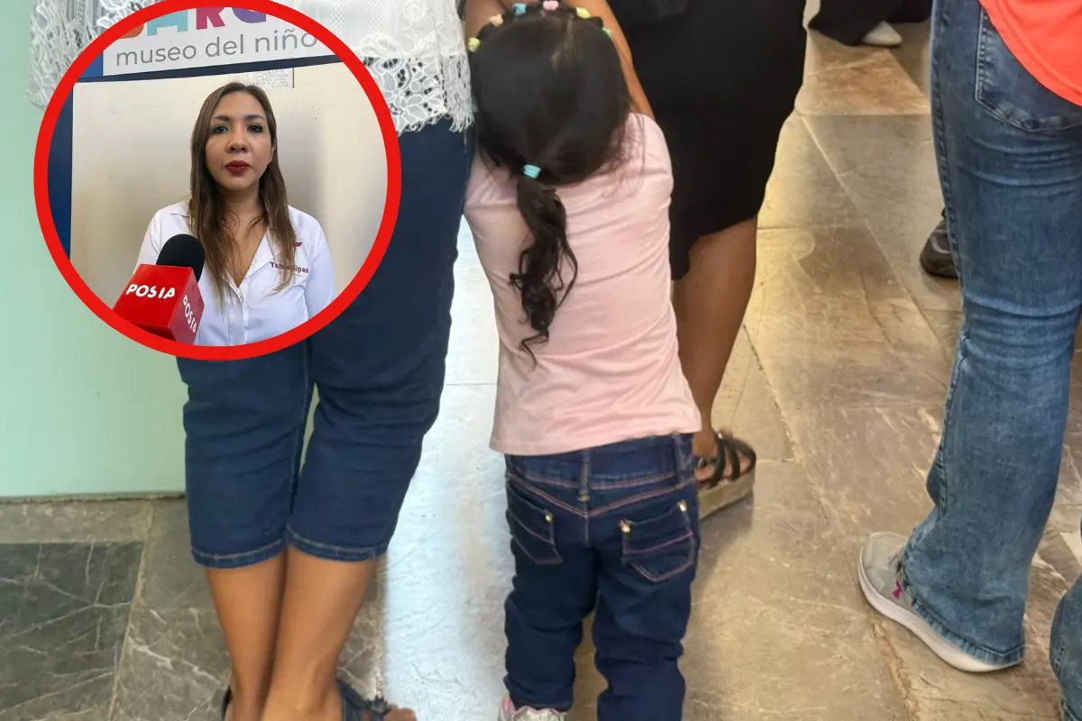 Descubre cómo se inauguraron bebeteca y ludoteca en Tampico para proteger a la infancia en Tamaulipas