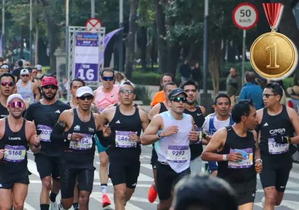 Maratón de la Ciudad de México: ¿cuál es el premio para los ganadores en 2025?